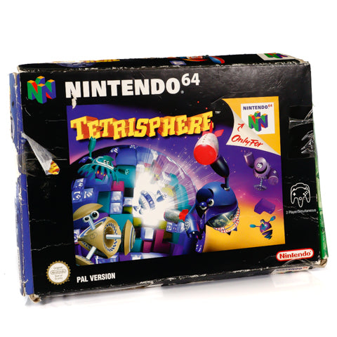 Tetrisphere - N64 spill (Komplett i eske)