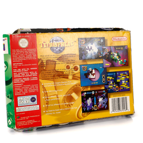Tetrisphere - N64 spill (Komplett i eske) - Retrospillkongen