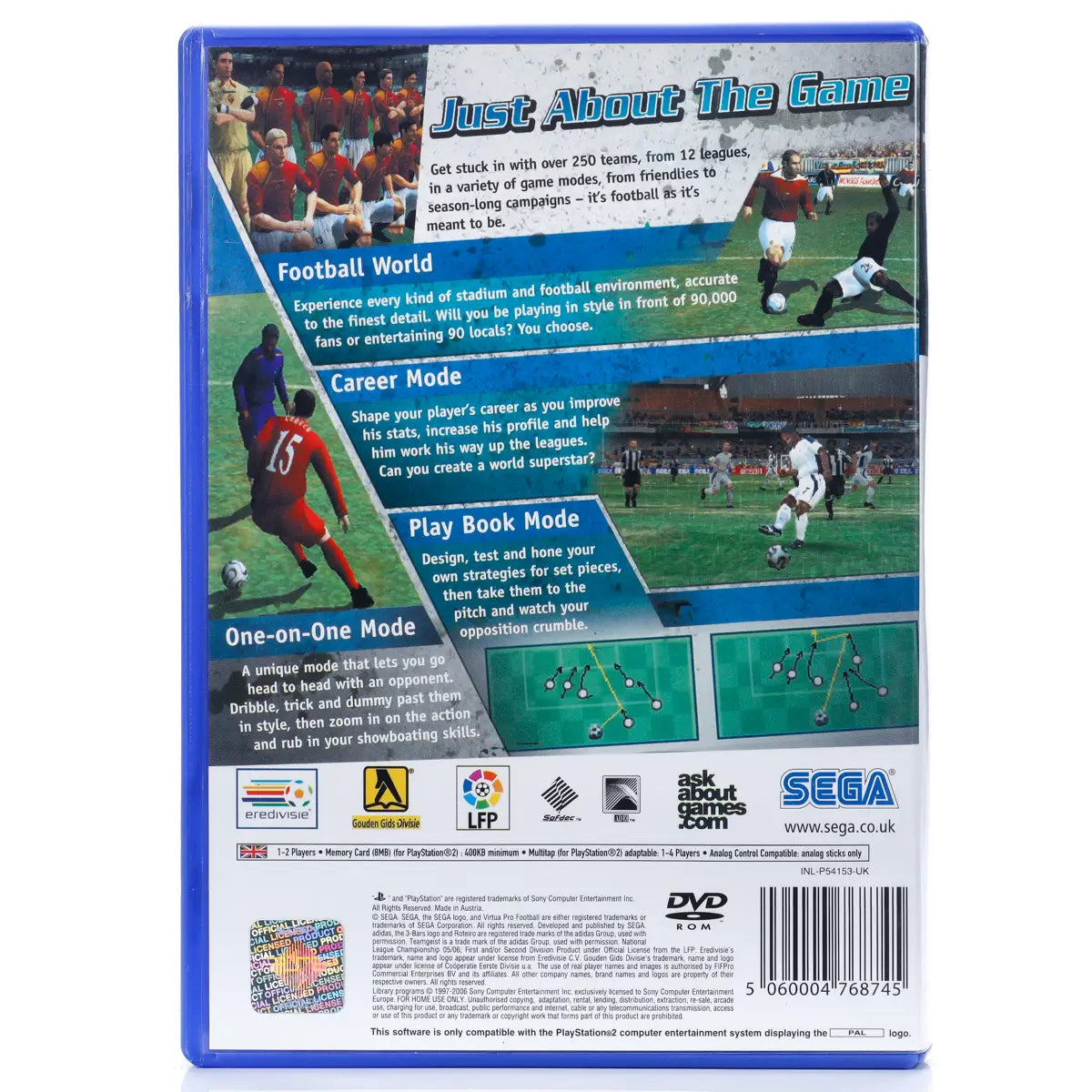 Virtua Pro Football - PS2 Spill - Retrospillkongen