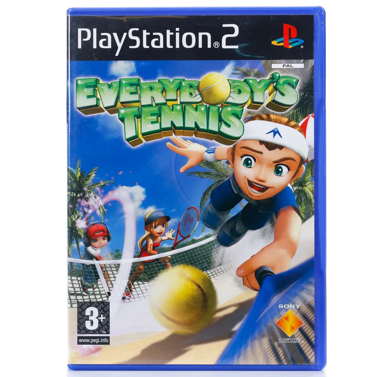 Everybody's Tennis - PS2 spill - Retrospillkongen