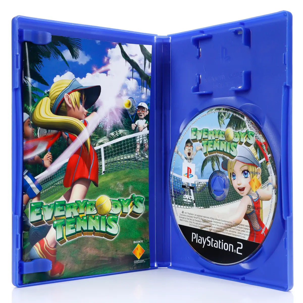 Everybody's Tennis - PS2 spill - Retrospillkongen