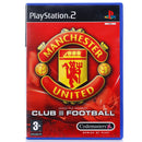 Manchester United Club Football - PS2 spill