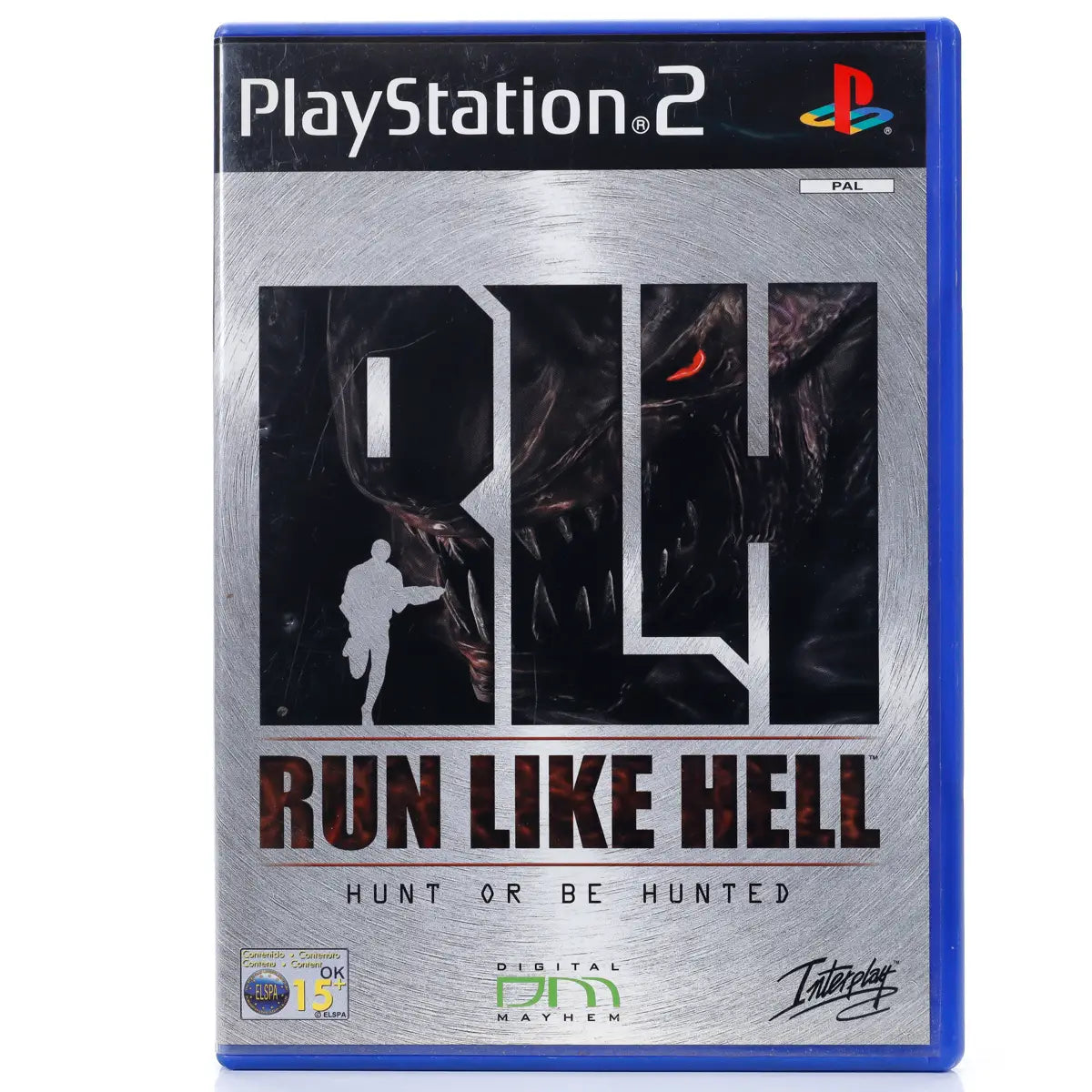 Run Like Hell - PS2 Spill - Retrospillkongen