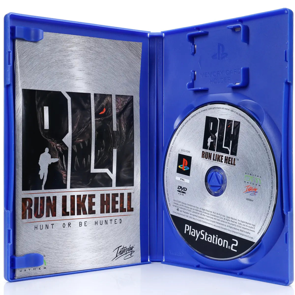 Run Like Hell - PS2 Spill - Retrospillkongen