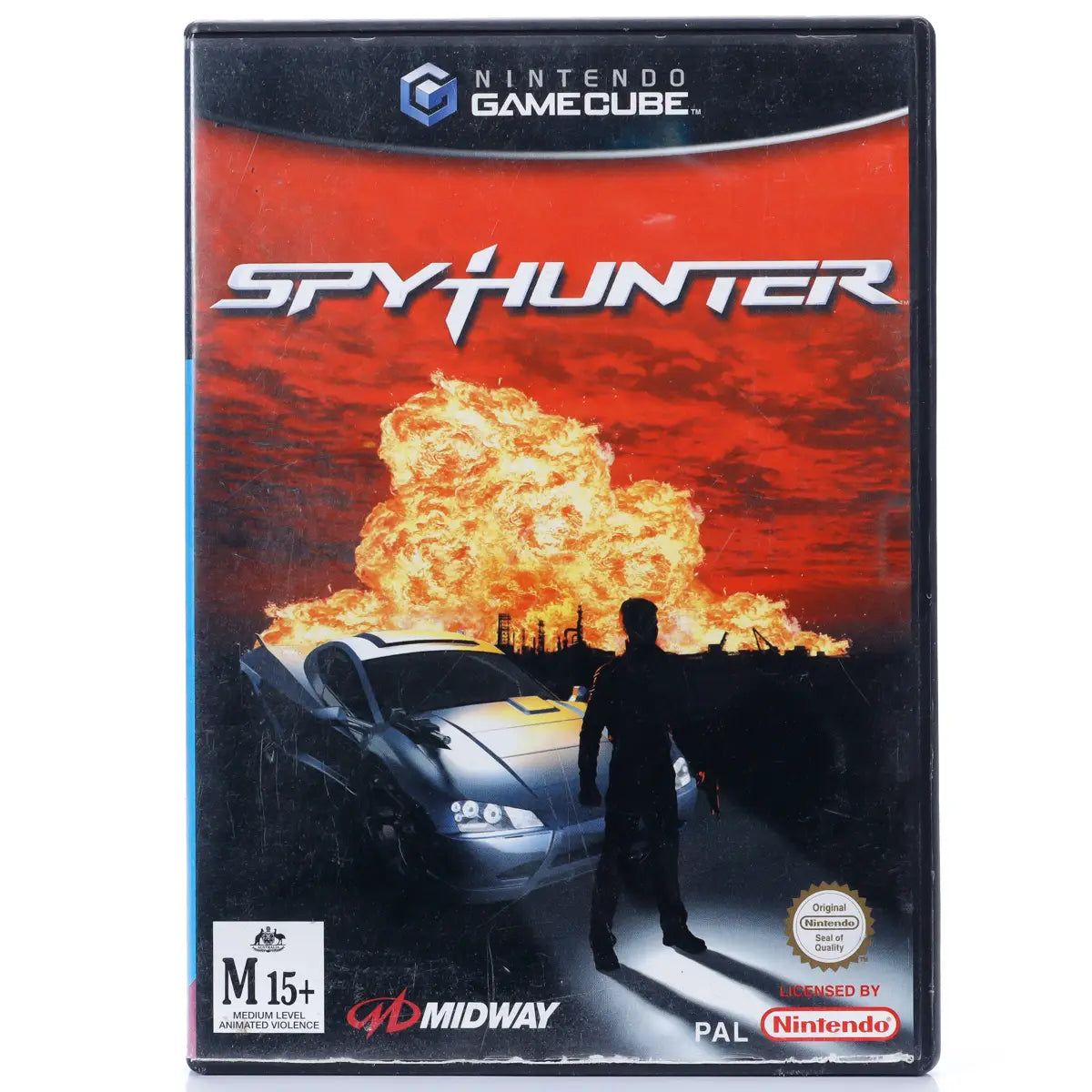 SpyHunter - GameCube Spill - Retrospillkongen