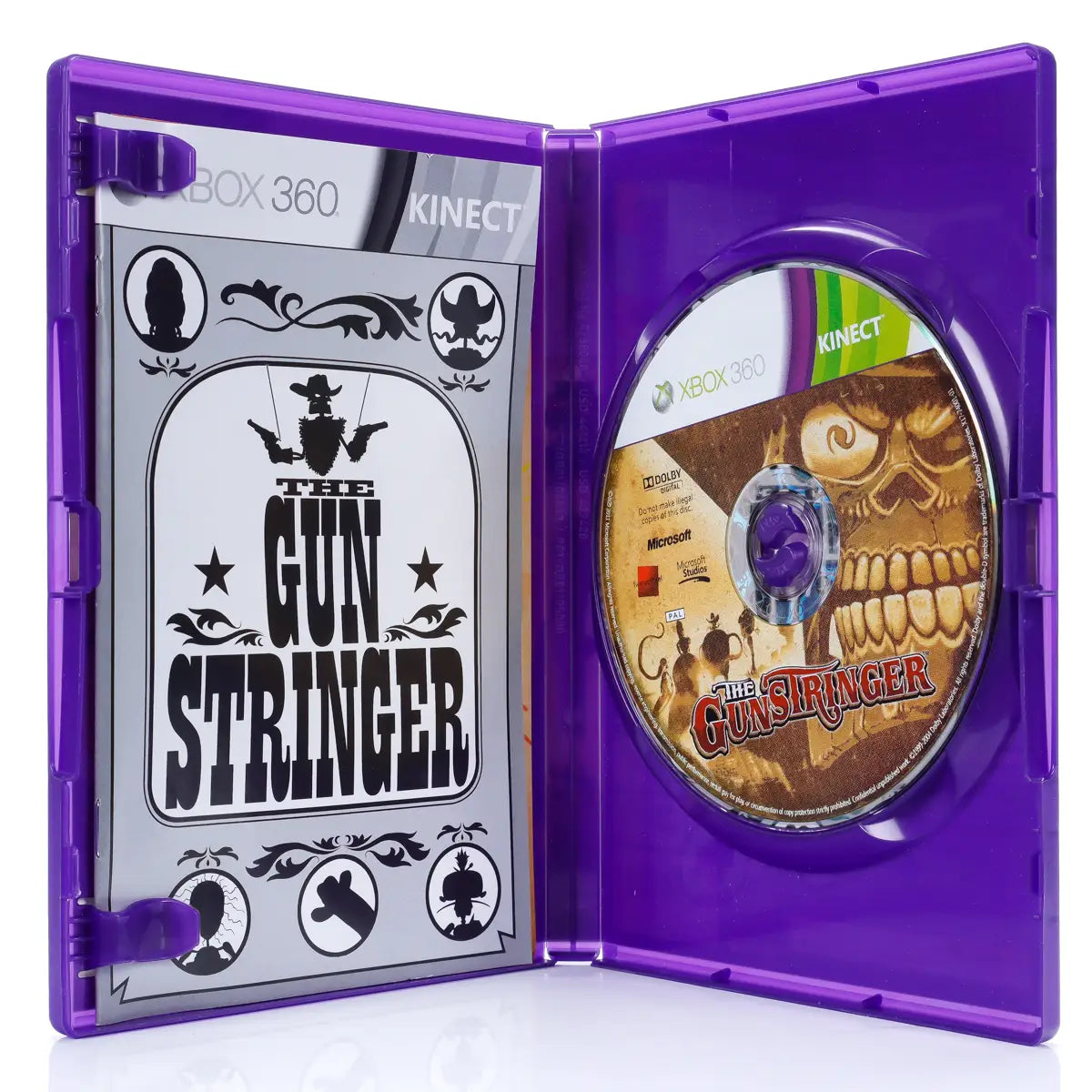 The Gunstringer - Xbox 360 spill - Retrospillkongen