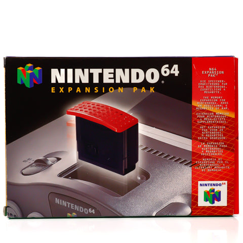Original Nintendo 64 Expansion Pak (N64) (I eske) - Retrospillkongen