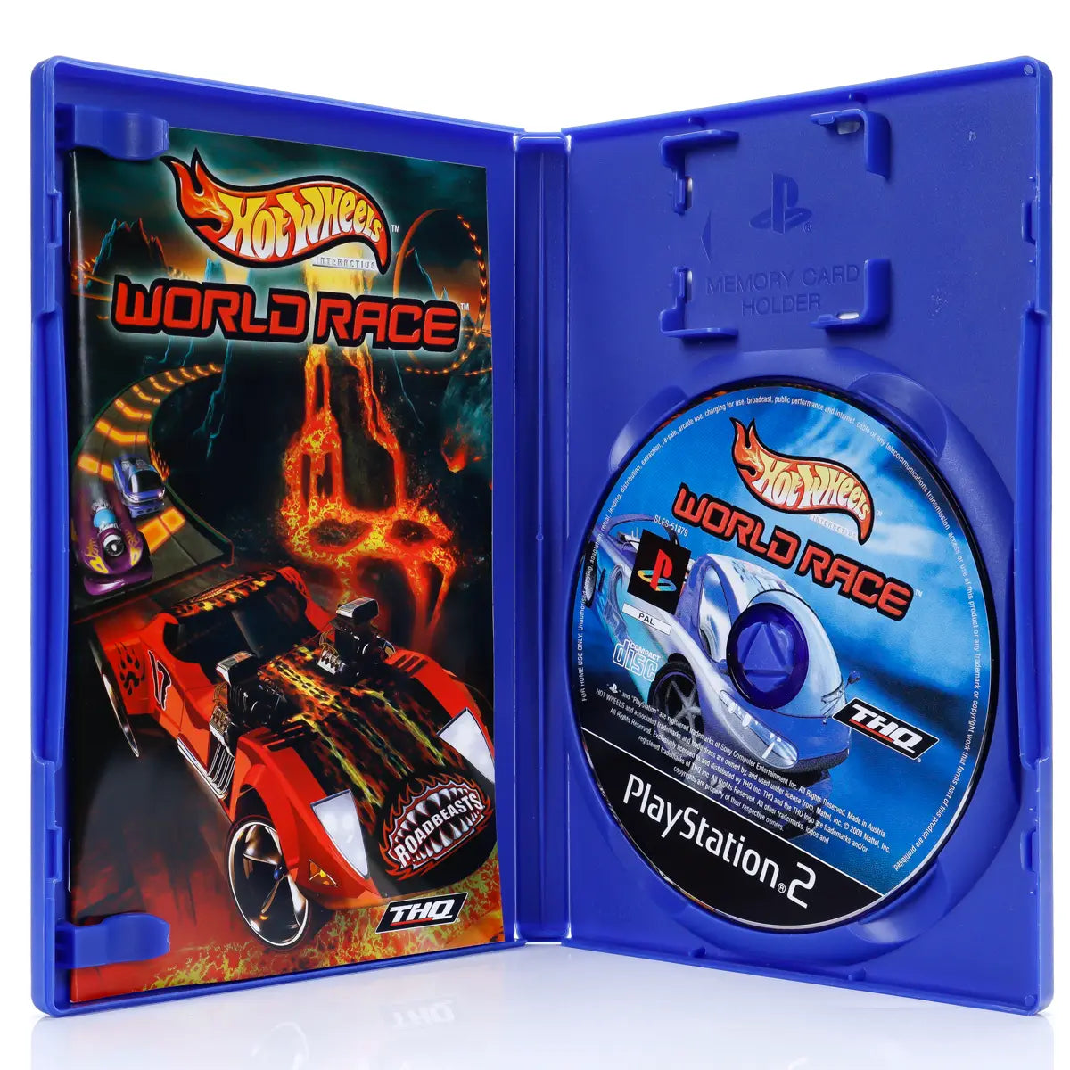 Hot Wheels: World Race - PS2 Spill - Retrospillkongen