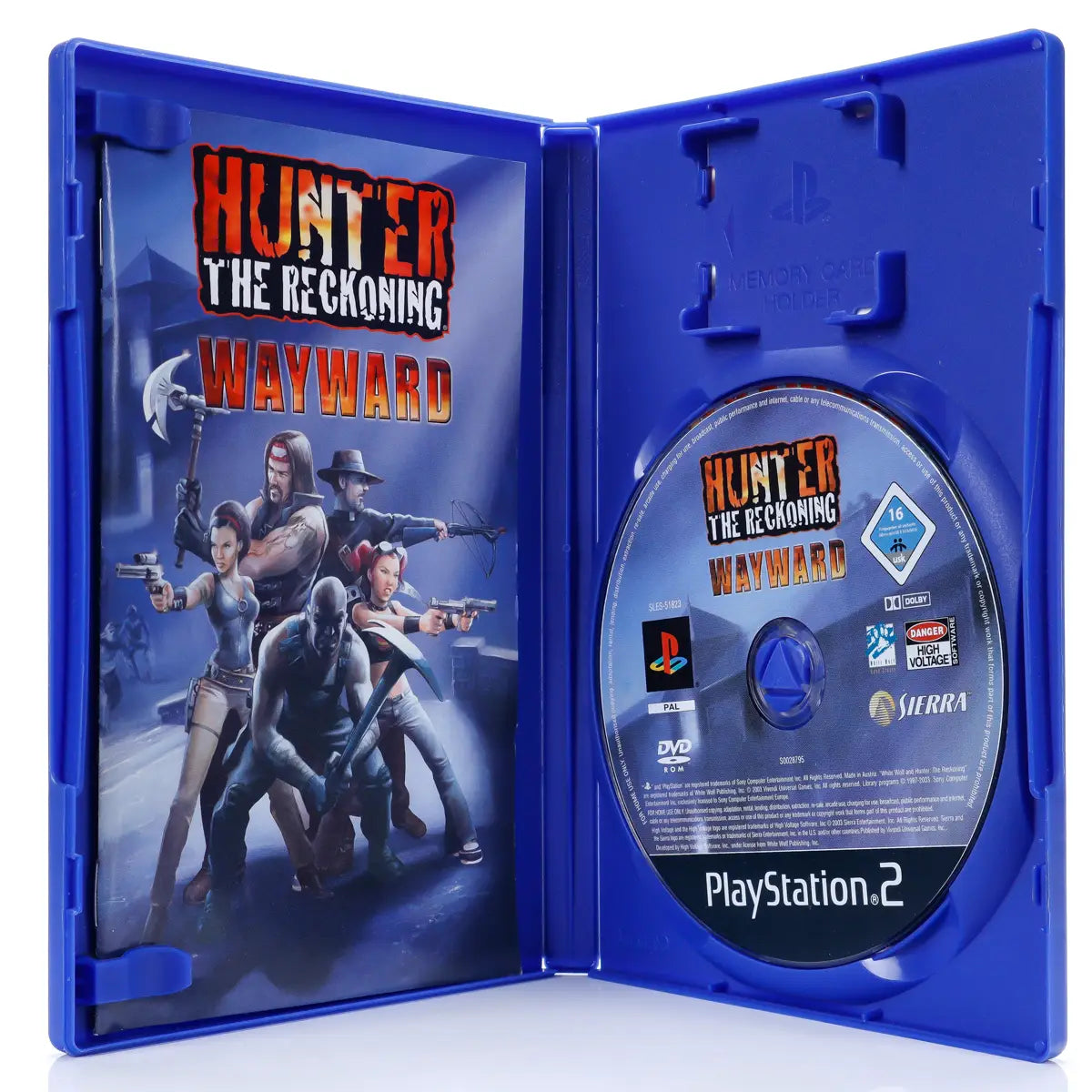 Hunter: The Reckoning - Wayward - PS2 Spill - Retrospillkongen