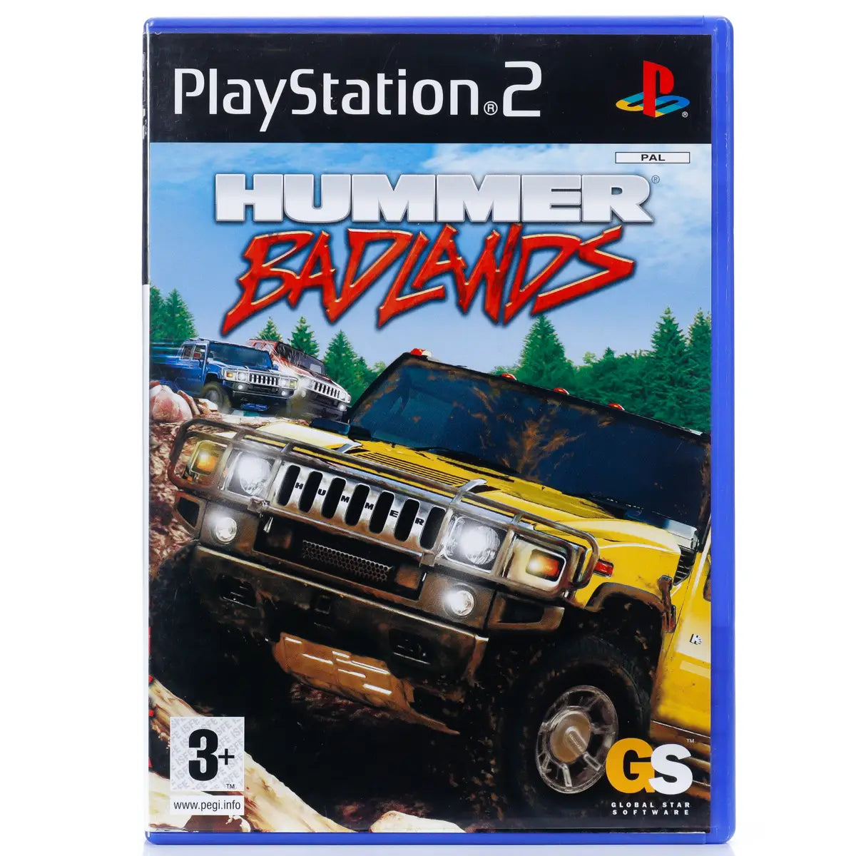 Hummer: Badlands - PS2 Spill - Retrospillkongen