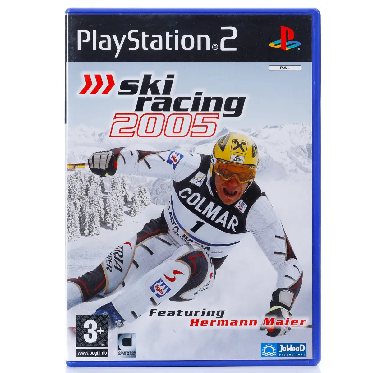 Ski Racing 2005: Featuring Hermann Maier - PS2 Spill - Retrospillkongen