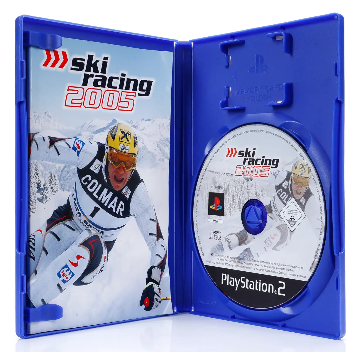 Ski Racing 2005: Featuring Hermann Maier - PS2 Spill - Retrospillkongen