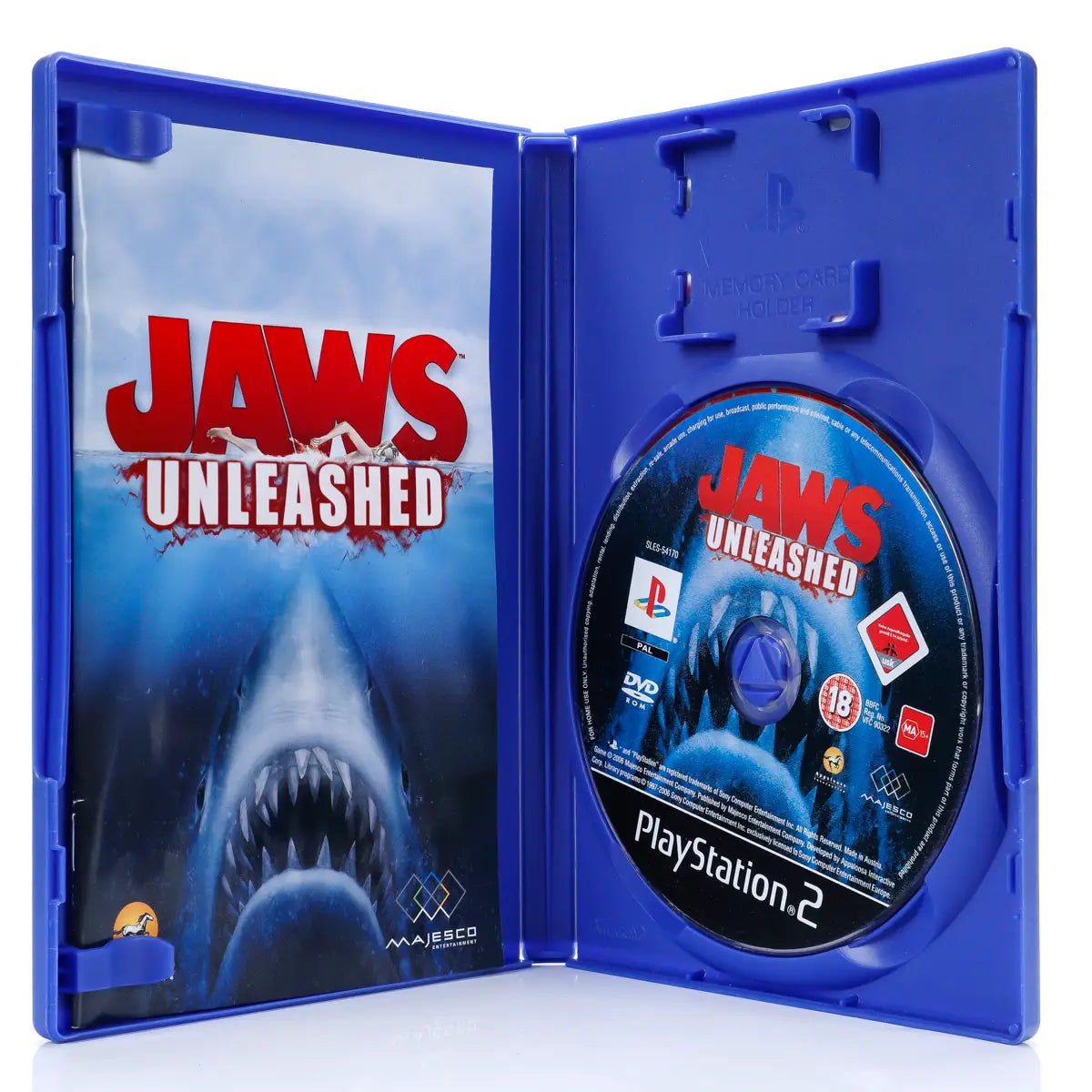 Jaws: Unleashed - PS2 Spill - Retrospillkongen