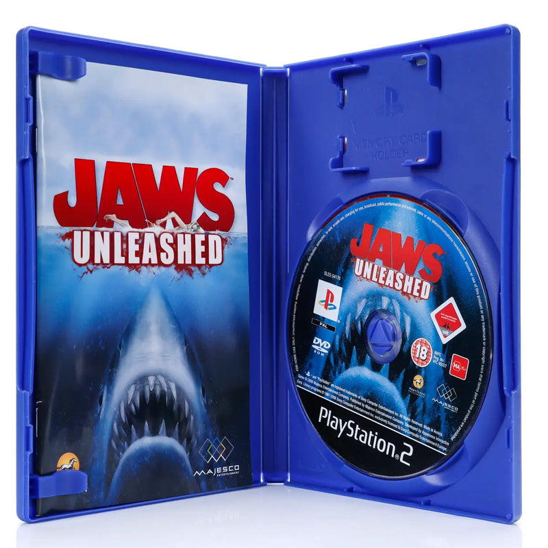 Jaws: Unleashed - PS2 Spill