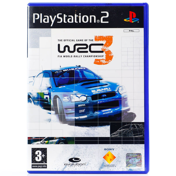WRC 3 - PS2 spill - Retrospillkongen