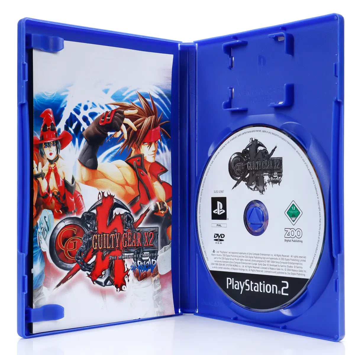 Guilty Gear X2: The Midnight Carnival #Reload - PS2 Spill - Retrospillkongen