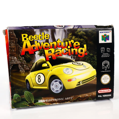 Beetle Adventure Racing! - N64 spill (komplett I Eske) - Retrospillkongen