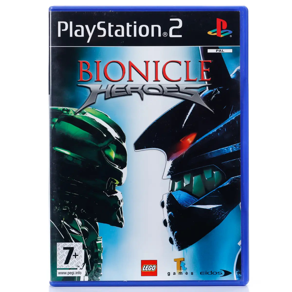 Bionicle Heroes - PS2 Spill - Retrospillkongen