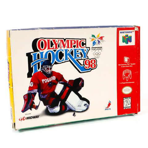 Olympic Hockey 98 - N64 spill (I Eske) - Amerikansk utgave