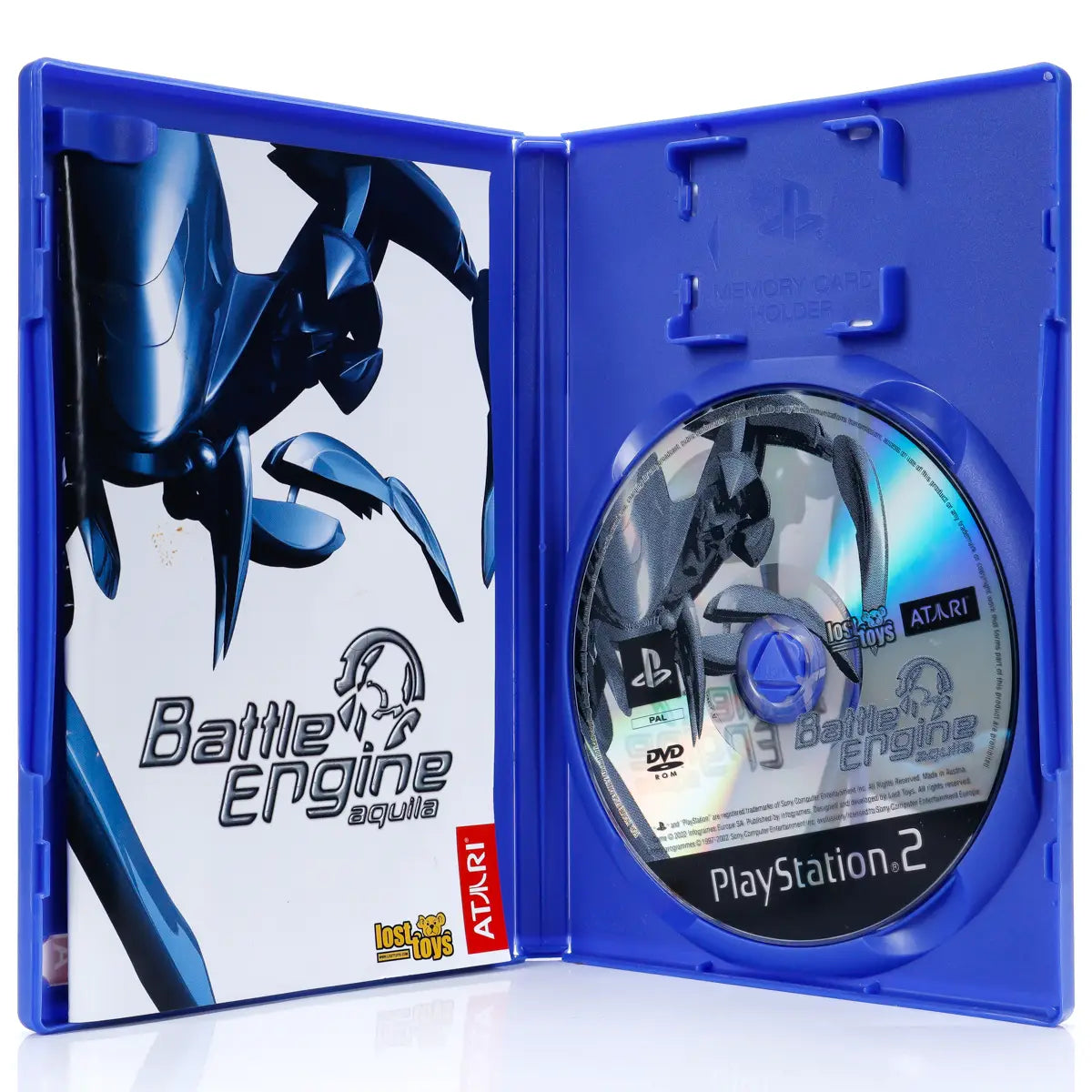 Battle Engine Aquila - PS2 Spill - Retrospillkongen