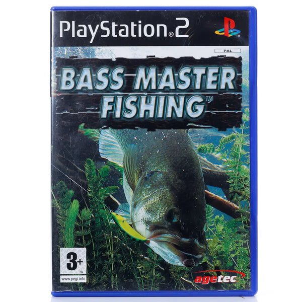 Bass Mater Fishing - PS2 Spill