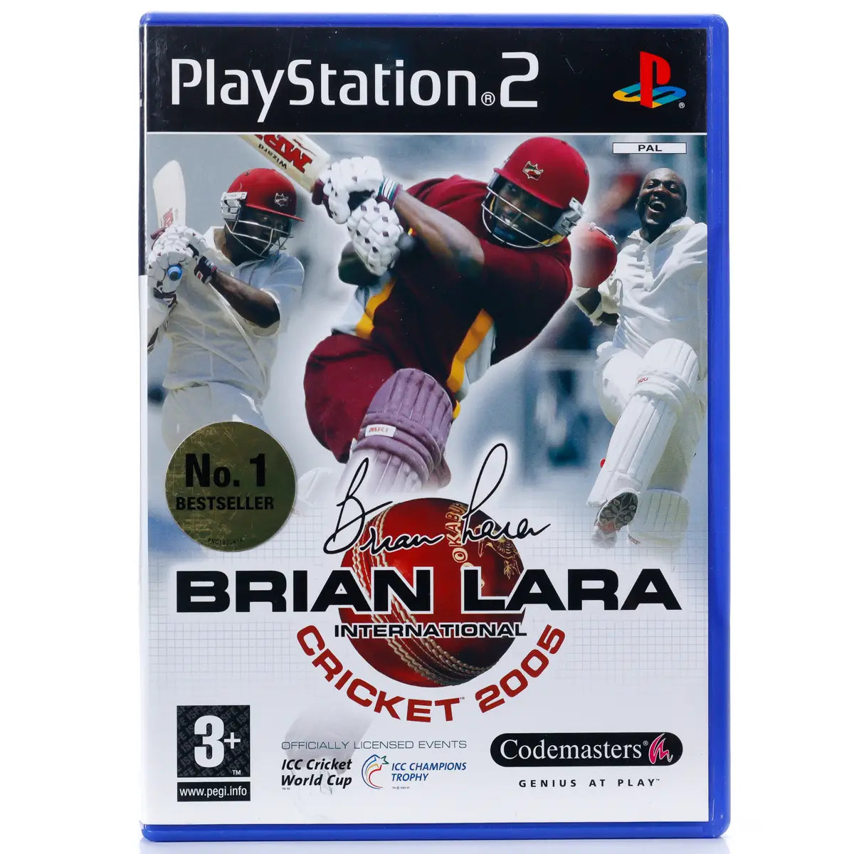 Brian Lara International Cricket 2005 - PS2 Spill - Retrospillkongen
