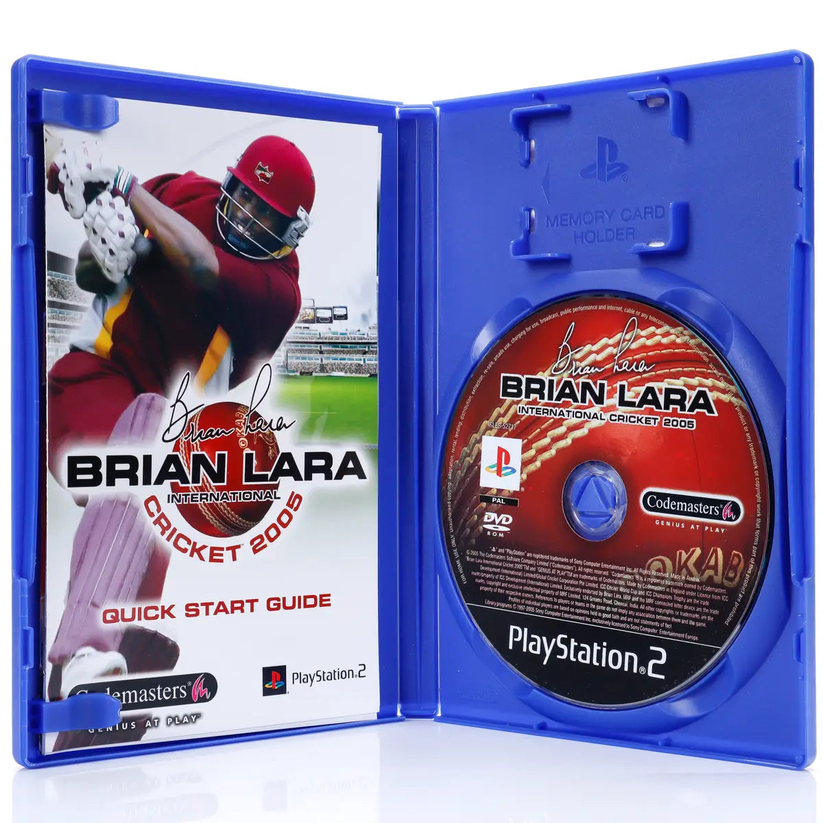 Brian Lara International Cricket 2005 - PS2 Spill - Retrospillkongen