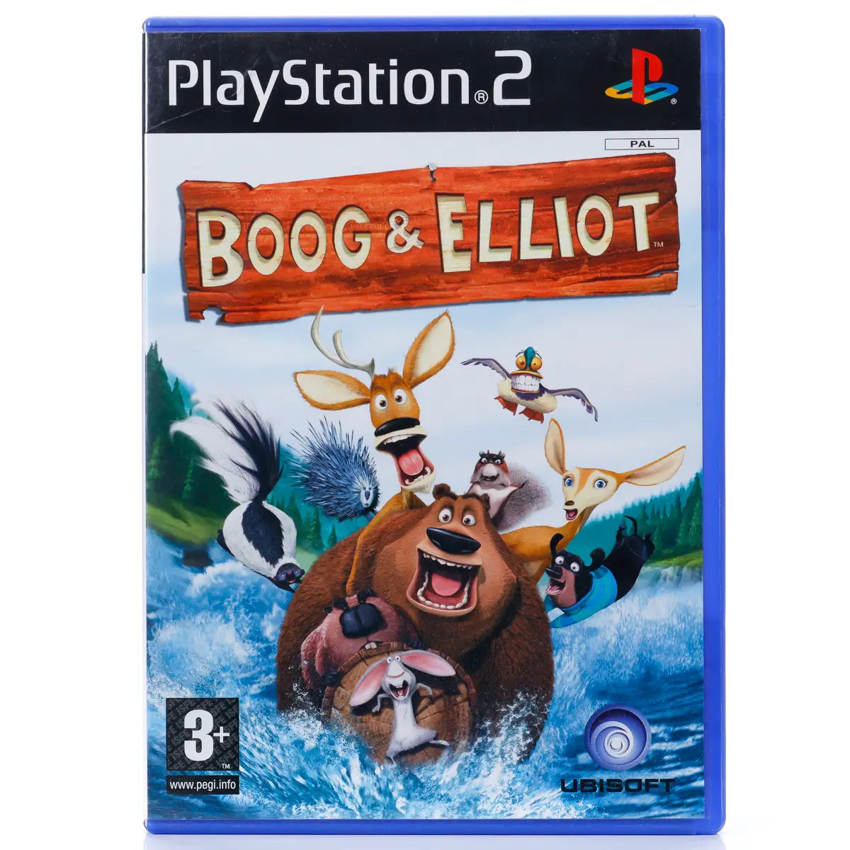 Open Season - PS2 spill - Retrospillkongen