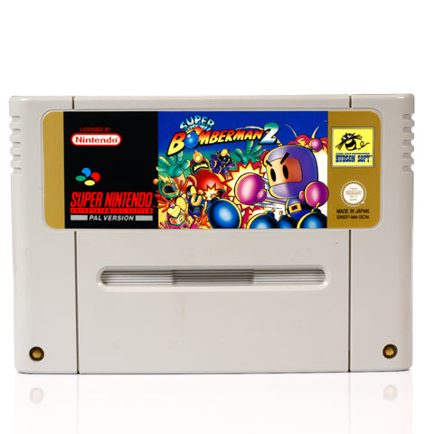 Super Bomberman 2 - SNES spill (I Eske) - Retrospillkongen