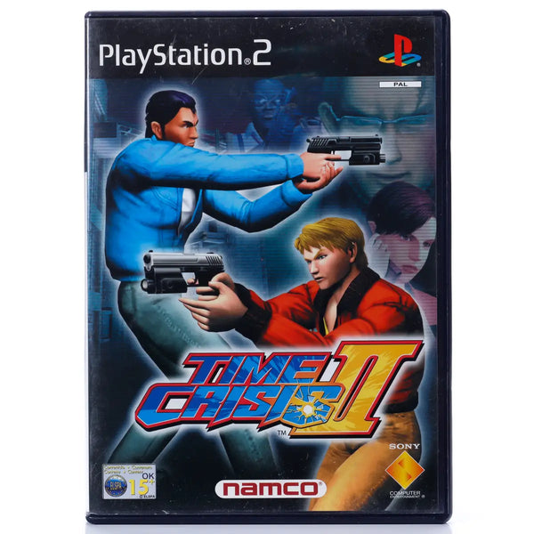 Time Crisis II - PS2 Spill
