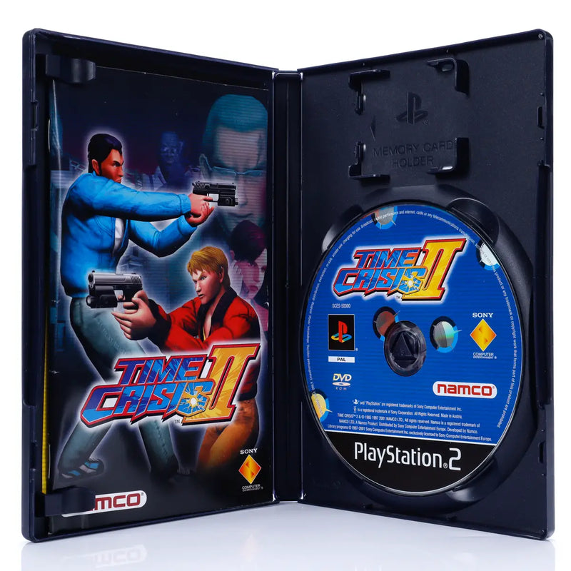 Time Crisis II - PS2 Spill