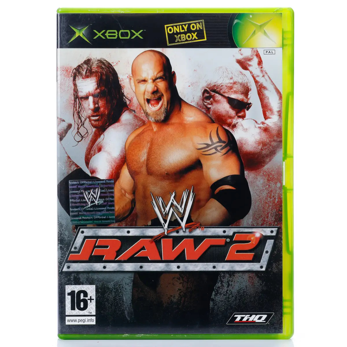WWE Raw 2 - Xbox spill - Retrospillkongen