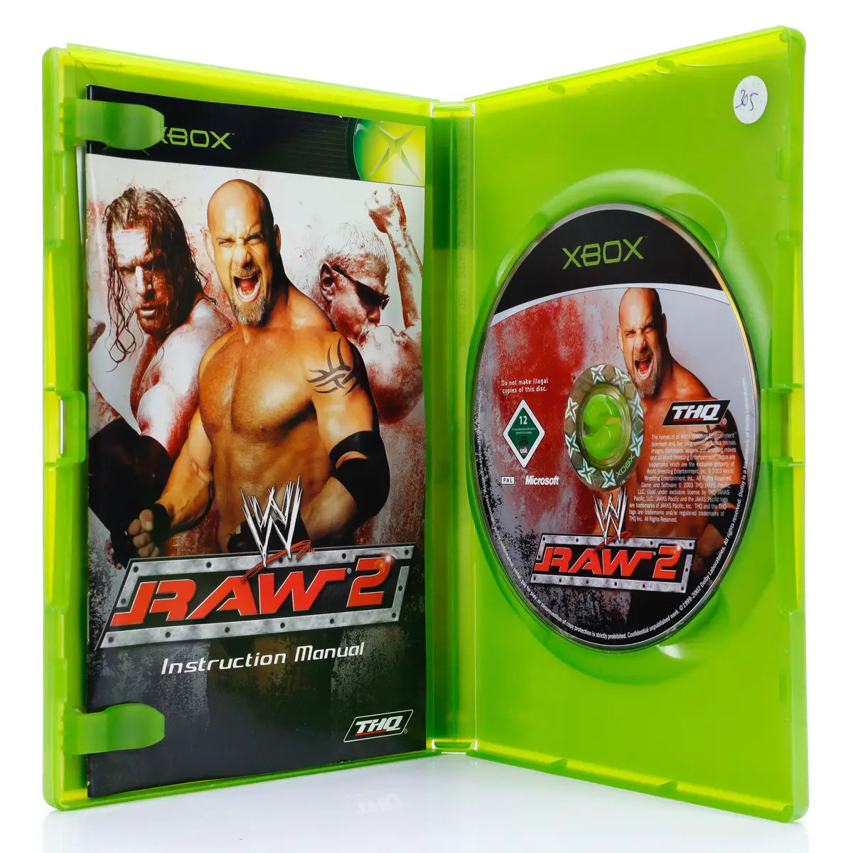 WWE Raw 2 - Xbox spill - Retrospillkongen