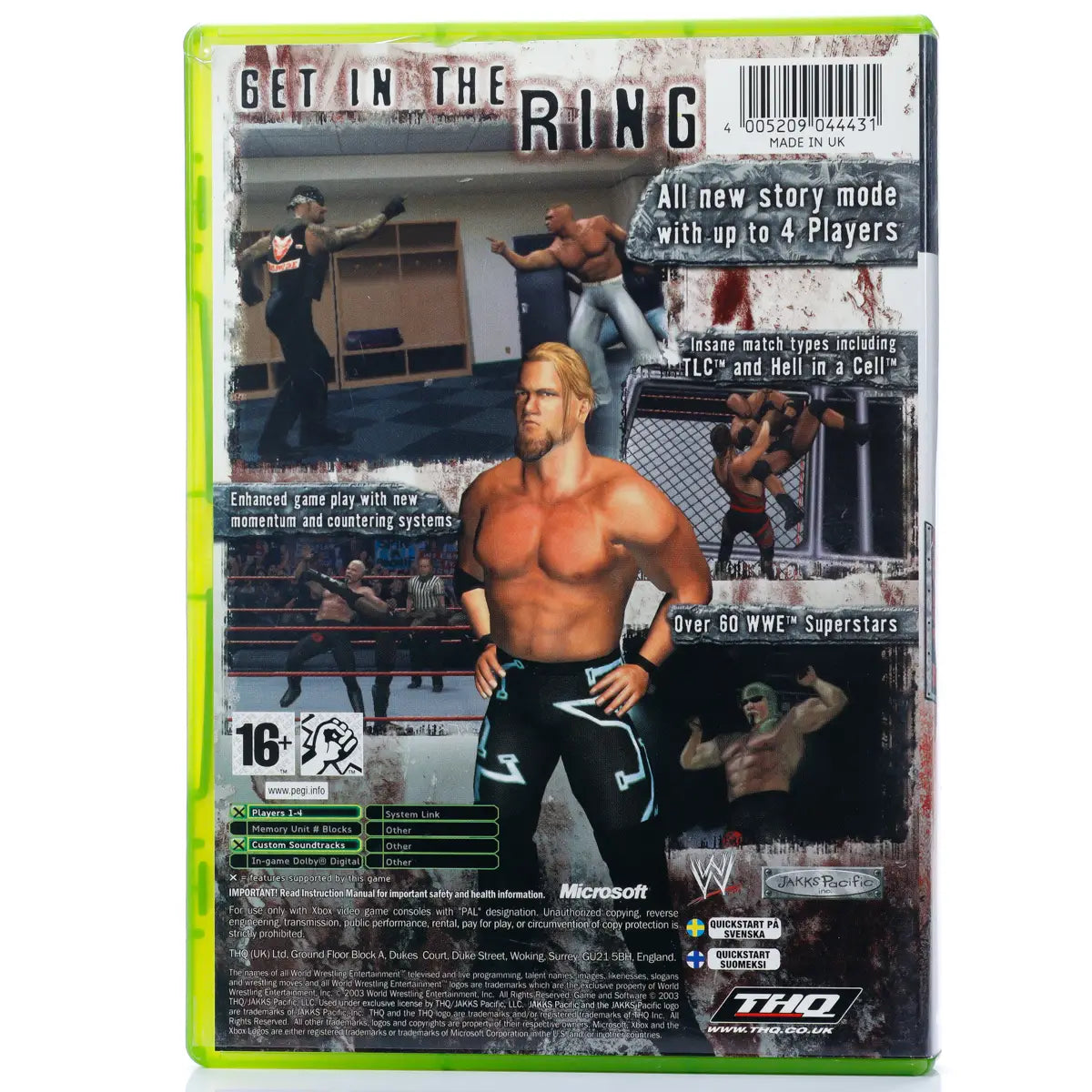 WWE Raw 2 - Xbox spill - Retrospillkongen