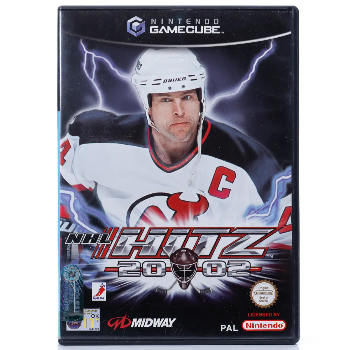 NHL Hitz 20-02 - Gamecube Spill - Retrospillkongen