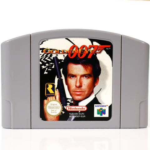 GoldenEye 007 - N64 spill (I Eske) - Retrospillkongen
