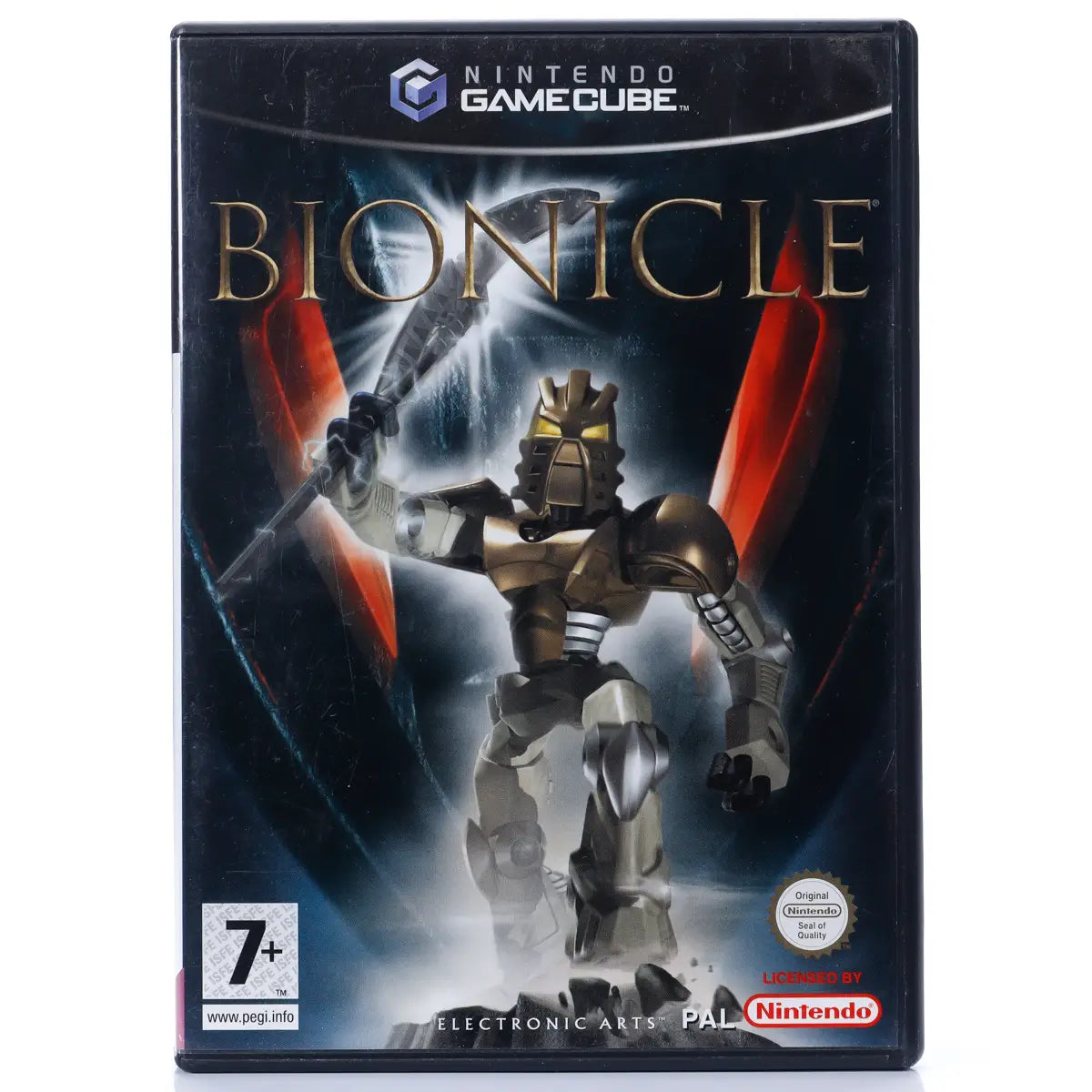 Bionicle - GameCube Spill - Retrospillkongen