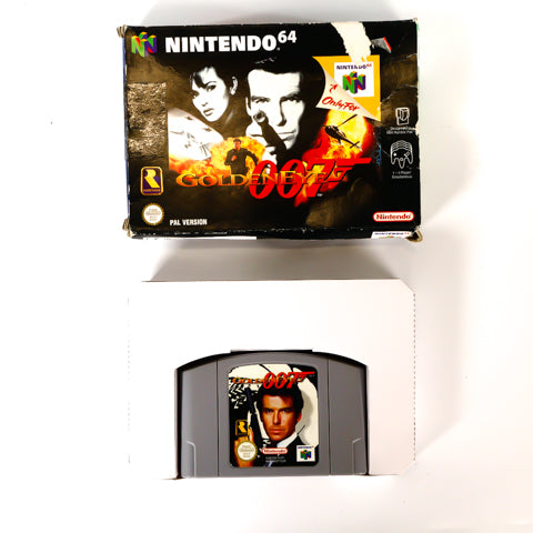 GoldenEye 007 - N64 spill (I Eske) - Retrospillkongen