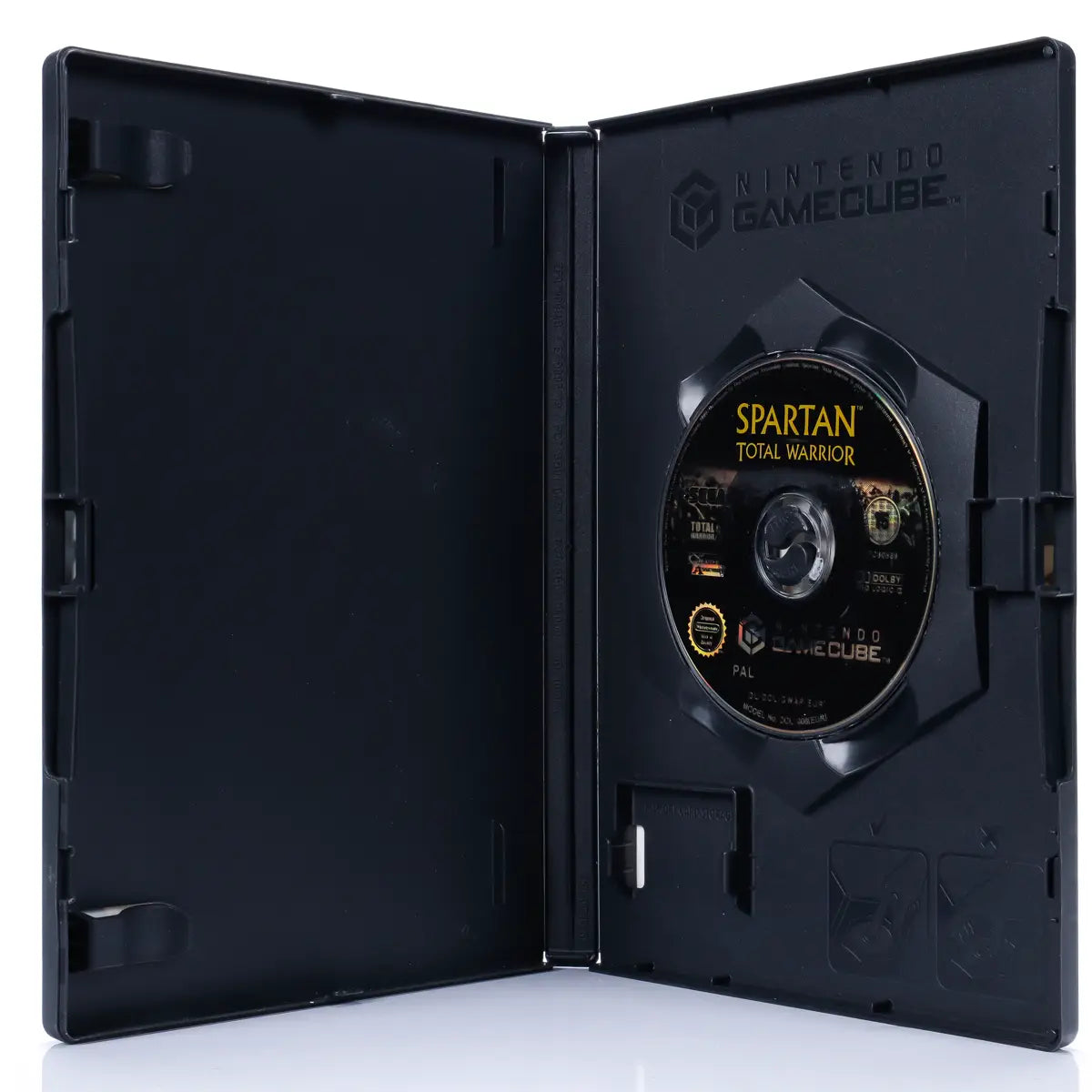 Spartan: Total Warrior - GameCube Spill - Retrospillkongen