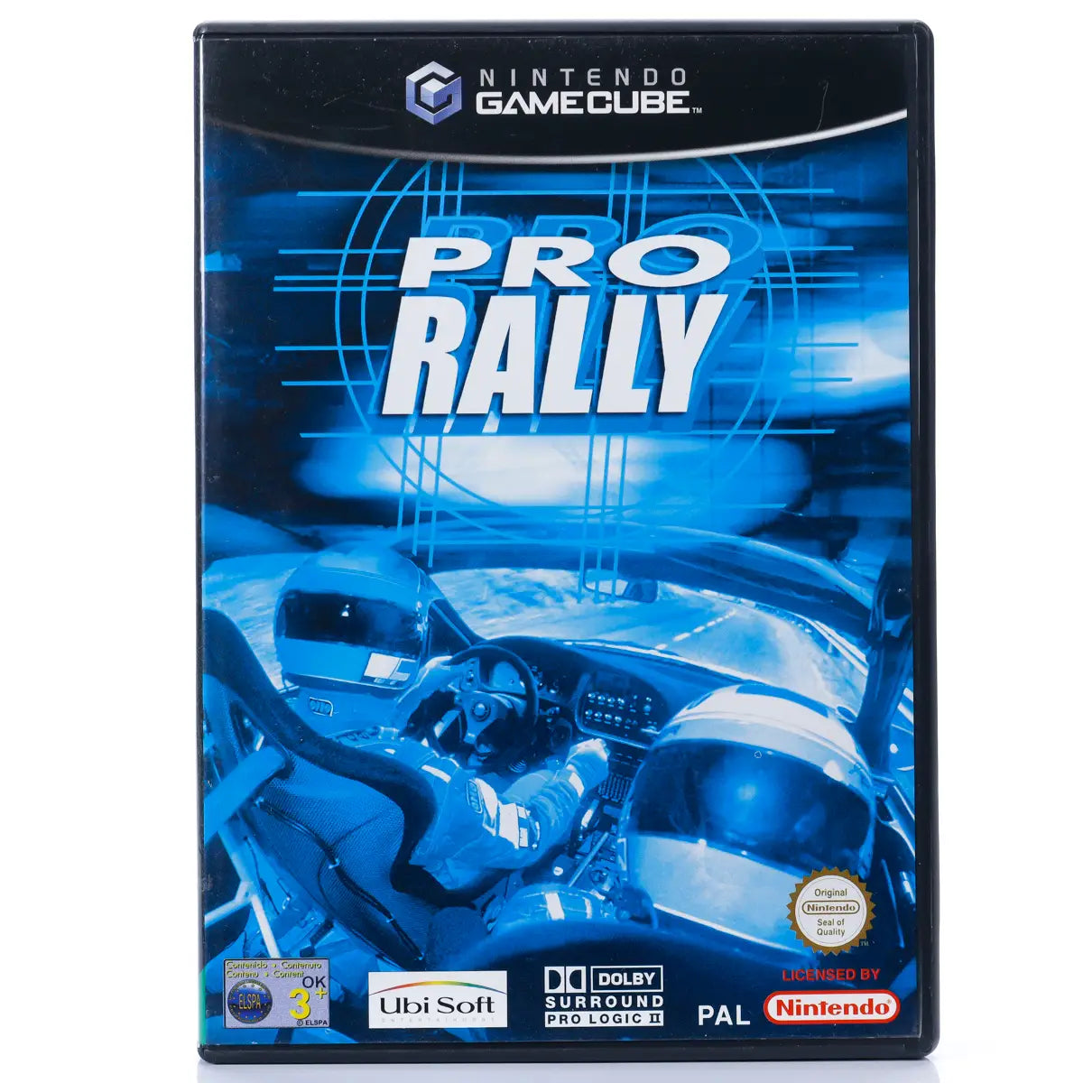 Pro Rally - Gamecube Spill - Retrospillkongen