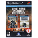 Brother in Arms Double Pack - PS2 spill