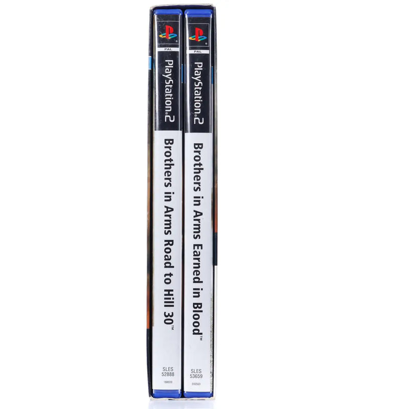 Brother in Arms Double Pack - PS2 spill