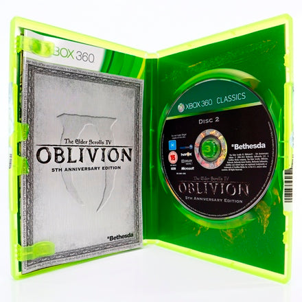The Elder Scrolls IV: Oblivion - Xbox 360 spill - Retrospillkongen