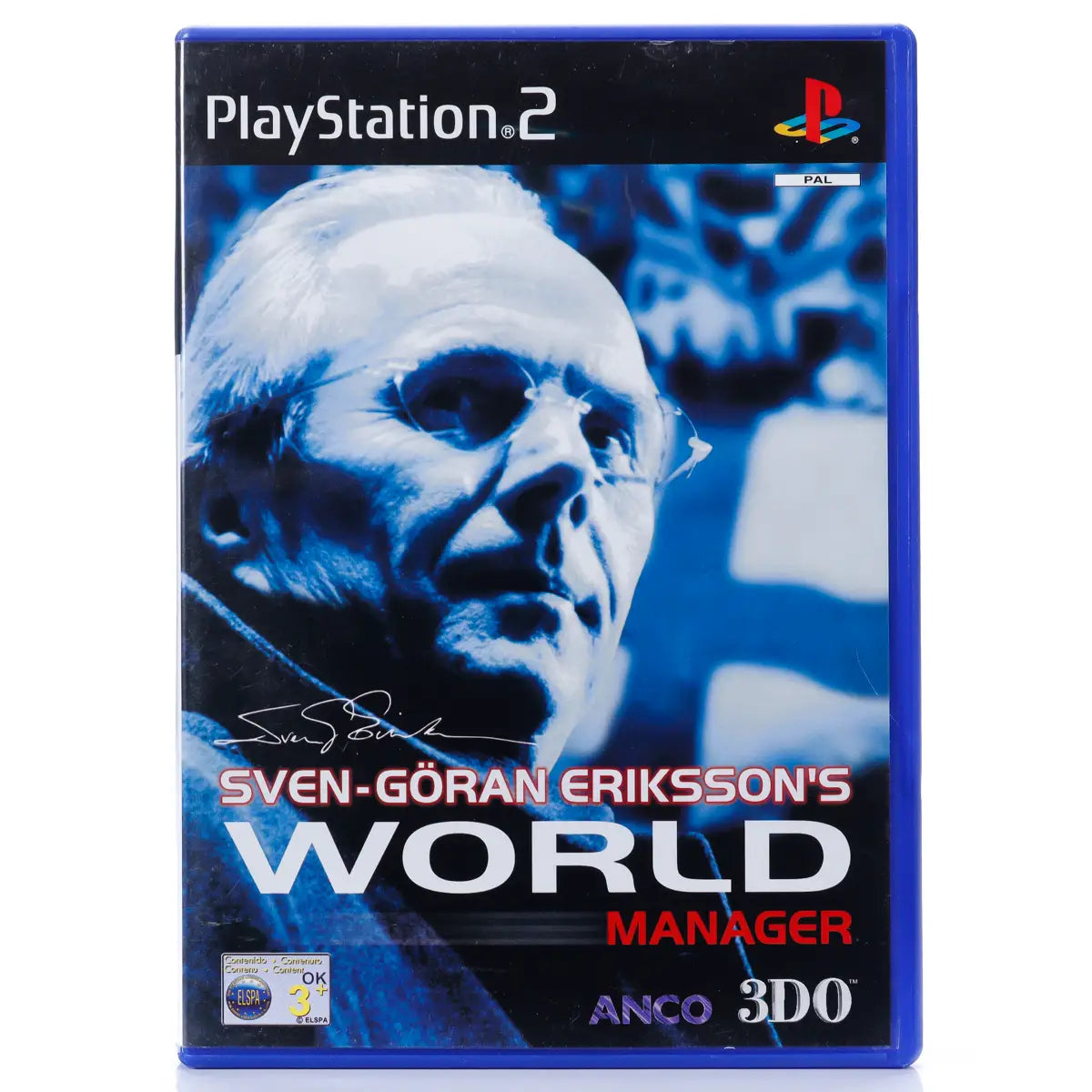 Sven-Göran Eriksson's World Manager - PS2 Spill - Retrospillkongen