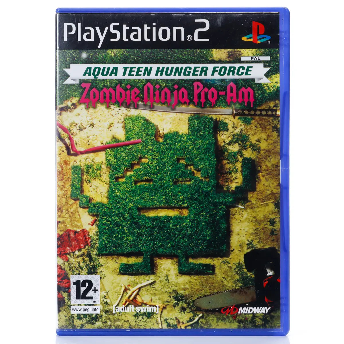 Aqua Teen Hunger Force: Zombie Ninja Pro-Am - PS2 Spill - Retrospillkongen