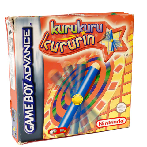 Kuru Kuru Kururin - GBA spill (I eske) - Retrospillkongen