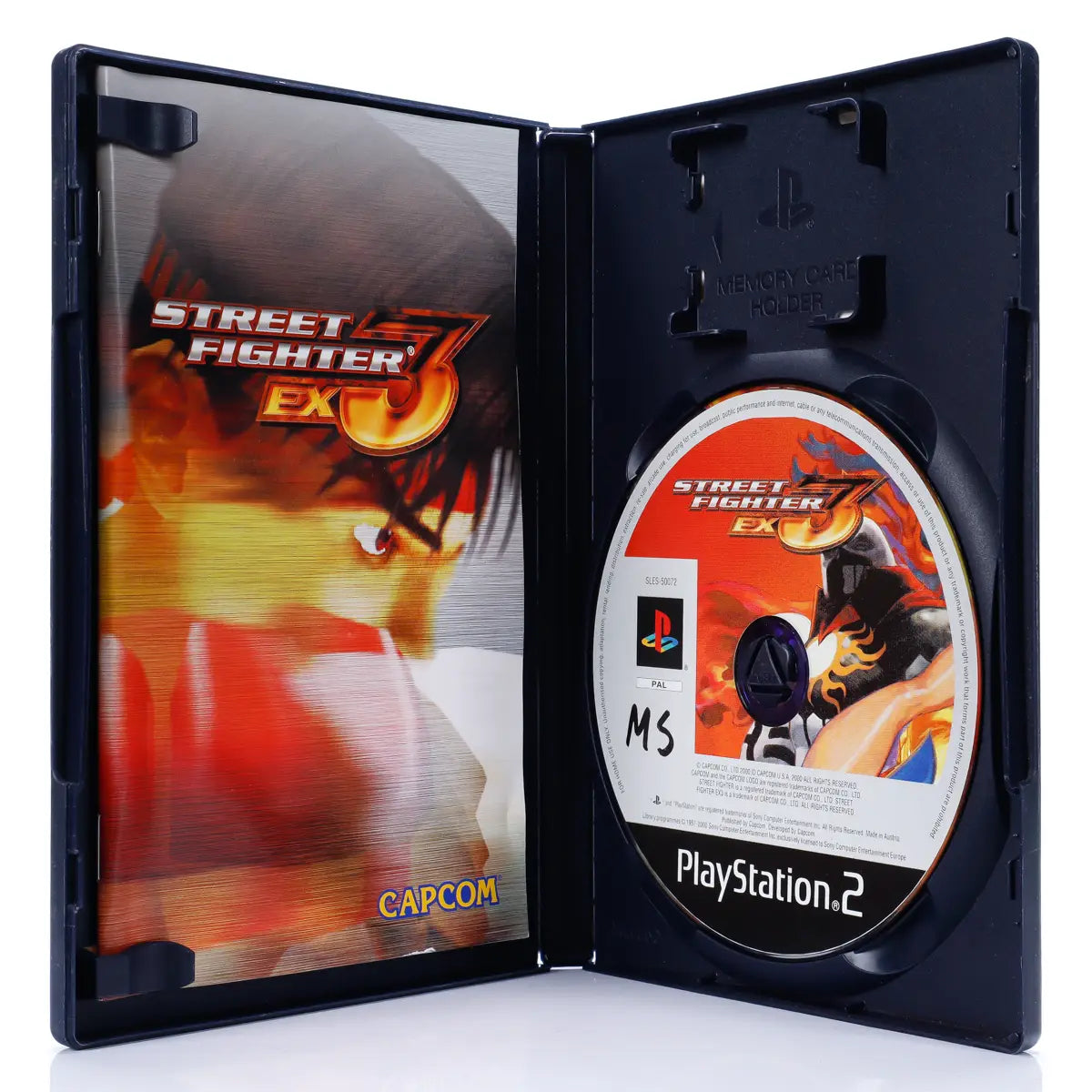 Street Fighter EX3 - PS2 spill - Retrospillkongen