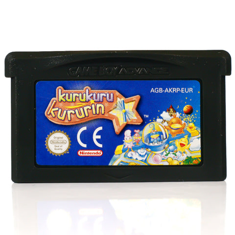 Kuru Kuru Kururin - GBA spill (I eske) - Retrospillkongen