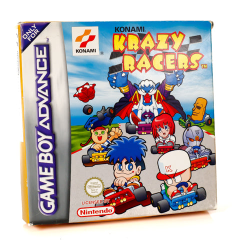 Konami Krazy Racers - GBA spill (I eske)