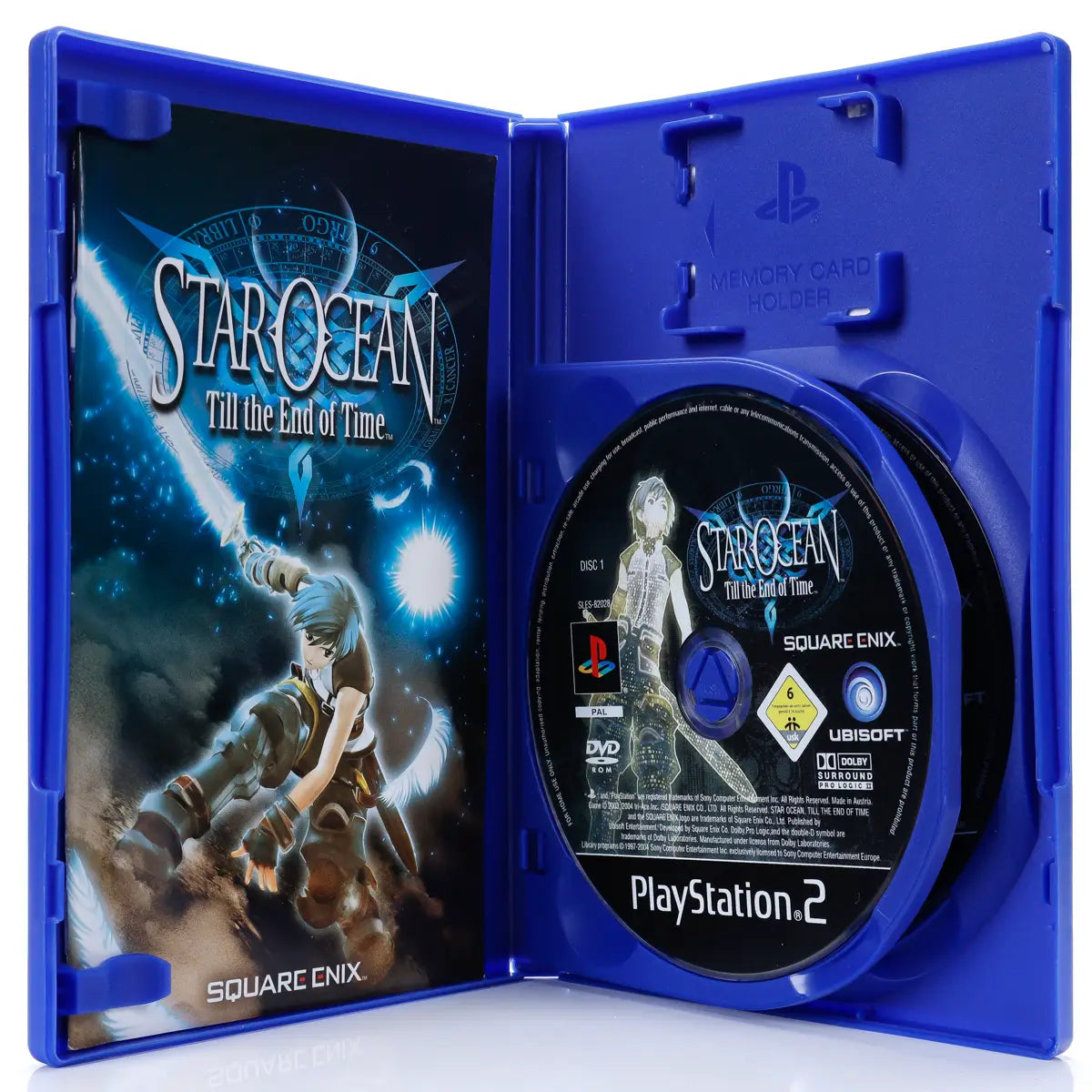 Star Ocean: Till the End of Time - PS2 spill - Retrospillkongen
